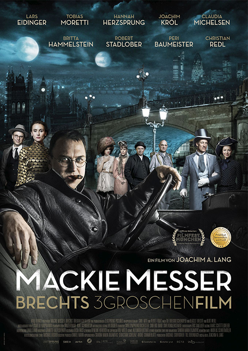 Kinofilm Mackie Messer Brechts Dreigroschenfilm