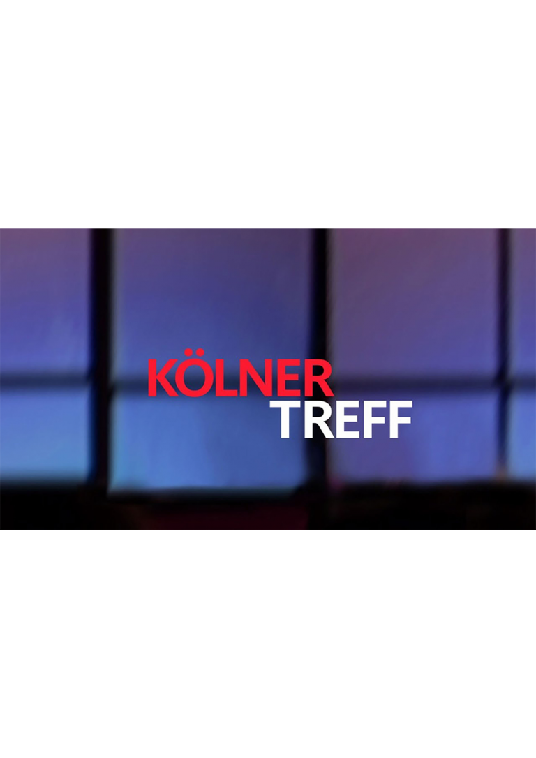 WDR-Talkshow Kölner Treff